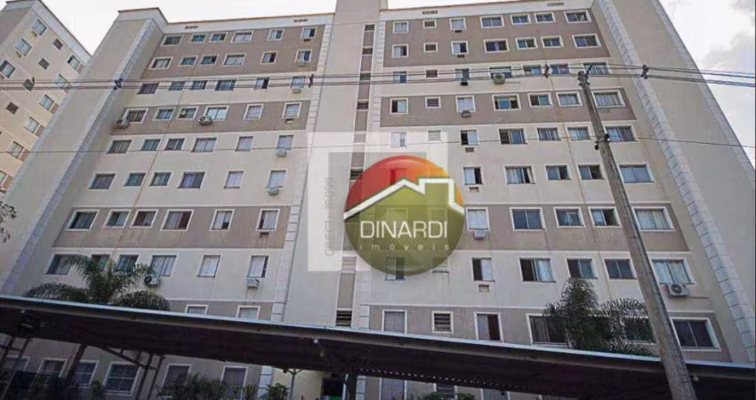 Apartamento com 2 dormitórios, 47 m² - venda por R$ 275.000,00 ou aluguel por R$ 1.900,00/mês - City Ribeirão - Ribeirão Preto/SP