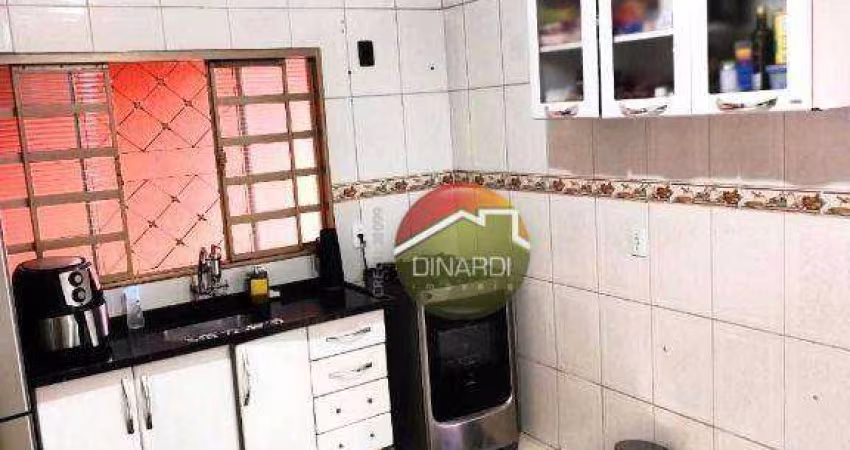 Casa com 4 dormitórios à venda, 140 m² por R$ 292.000 - Jardim Professor Antônio Palocci - Ribeirão Preto/SP