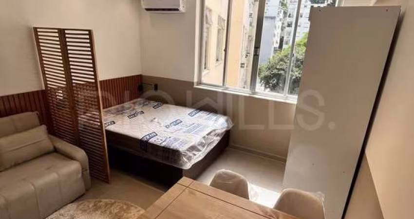 Apartamento Studio de 1 quarto, com 22m², à venda no Centro, Rio de Janeiro/RJ