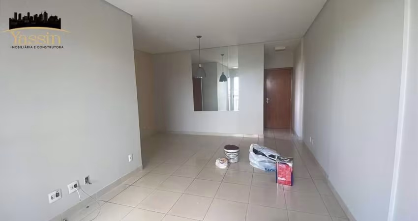 Apartamento para locação de alto padrão no Edifício Parque Pantanal 03 em Cuiabá-MT: 3 quartos, 2 suítes, 2 salas, 2 vagas de garagem, 101m².