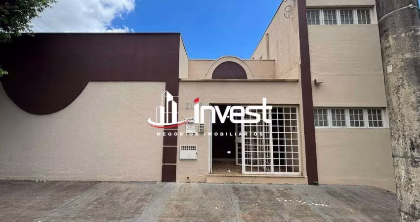 Excelente Casa Comercial para Locação – Localização Privilegiada na Avenida Mais Valorizada de Uberaba
