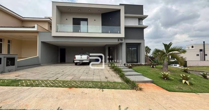 Casa com 3 dormitórios à venda, 337 m² por R$ 2.640.000,00 - Loteamento Residencial e Comercial Villa D'Aquila - Piracicaba/SP