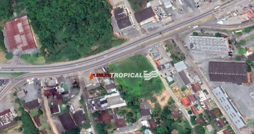 Terreno à venda, 1539 m² por R$ 1.500.000,00 - Salto do Norte - Blumenau/SC