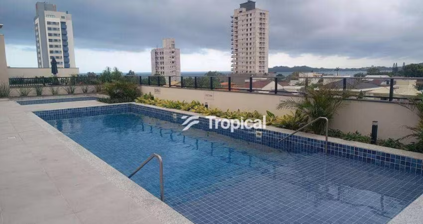 Apartamento com 3 dormitórios à venda, 83 m² por R$ 1.100.000,00 - Centro - Penha/SC