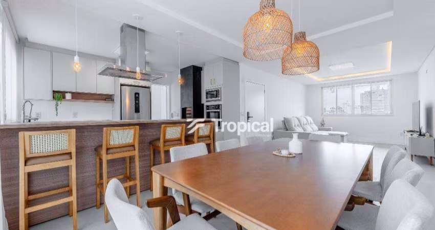 Apartamento com 4 dormitórios à venda, 142 m² por R$ 2.700.000,00 - Centro - Balneário Camboriú/SC