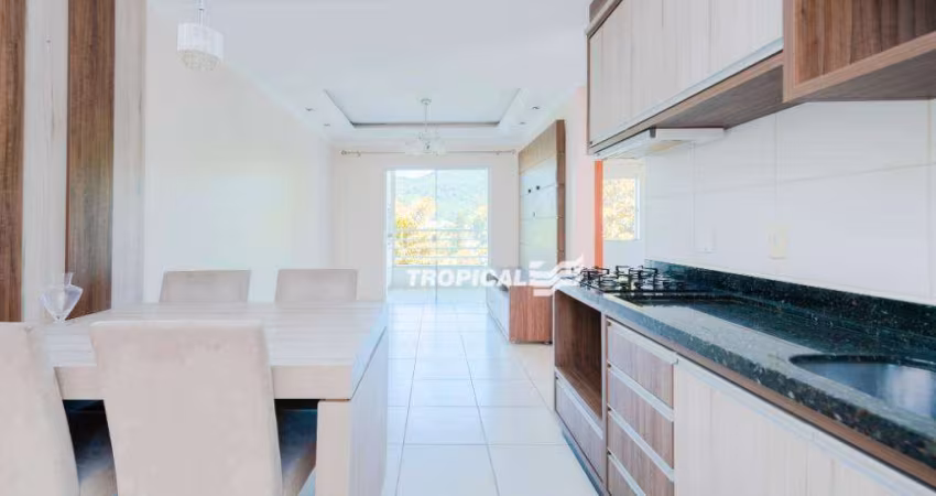 Apartamento com 2 dormitórios à venda, 56 m² por R$ 250.000,00 - Itoupava Central - Blumenau/SC