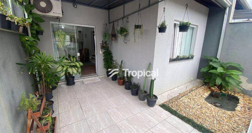 Casa com 2 dormitórios para alugar, 60 m² por R$ 2.432,00/mês - Testo Salto - Blumenau/SC