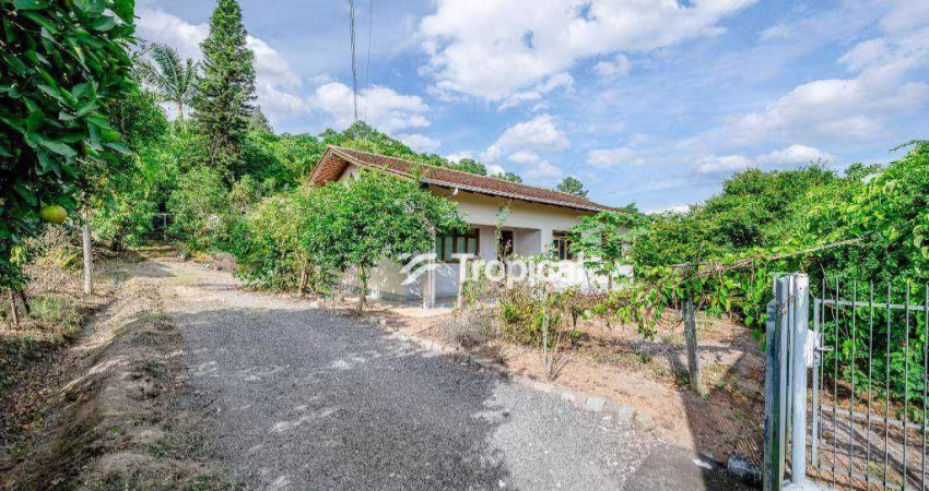 Casa com 3 dormitórios para alugar, 180 m² por R$ 2.770,00/mês - Velha - Blumenau/SC