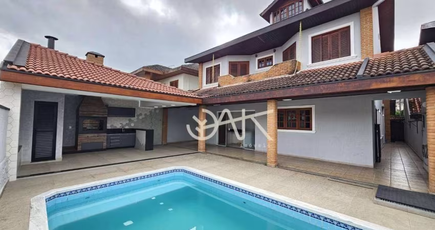 Casa com 4 dormitórios, 300 m² - venda por R$ 3.000.000 ou aluguel por R$ 12.800/mês - Jardim das Colinas - São José dos Campos/SP
