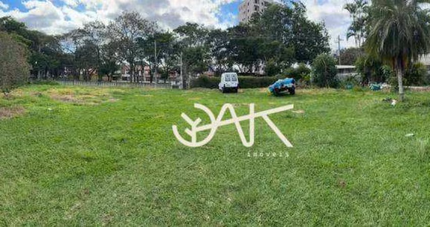 Terreno à venda, 2016 m² por R$ 3.250.000 - Quinta das Flores - São José dos Campos/SP