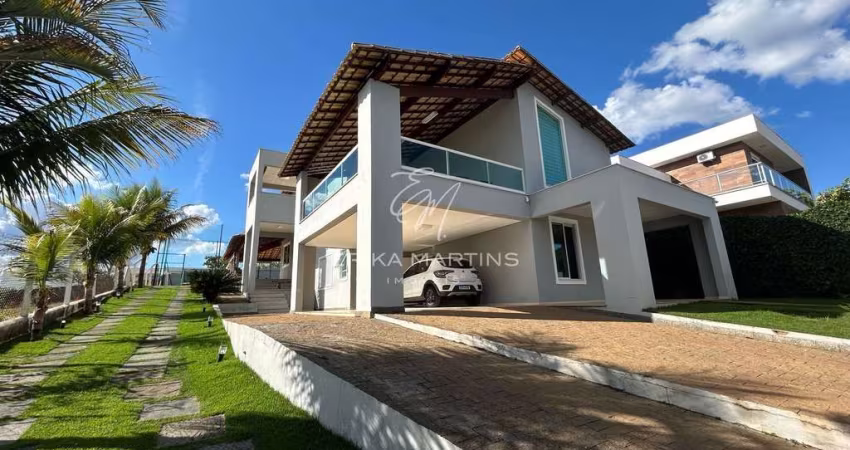 Cond. Boulevard - Casa em Condomínio Boulevard 6 quartos e duas suítes
