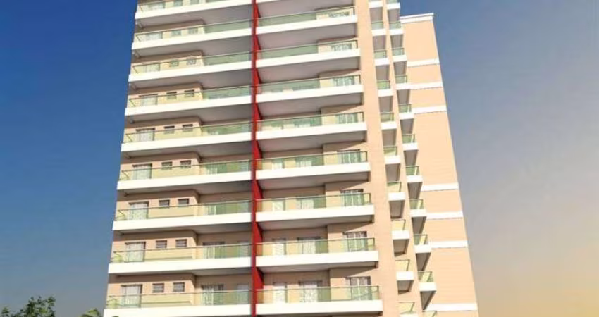 165MIL ATO SALDO DIRETO - APARTAMENTO - 100M DO MAR VILA CAIÇARA - VISTA MAR - ANDAR ALTO -  - 2 QUARTOS UM SUITE