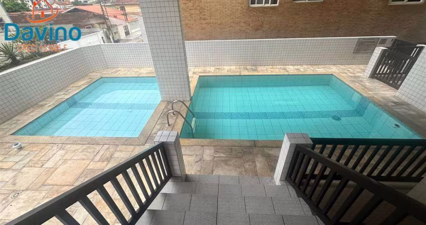 460MIL APARTAMENTO FRENTE RUA - PEQUENA VISTA MAR 2 QUARTOS UM SUITE SACADA 94M AREA UTIL LAZER