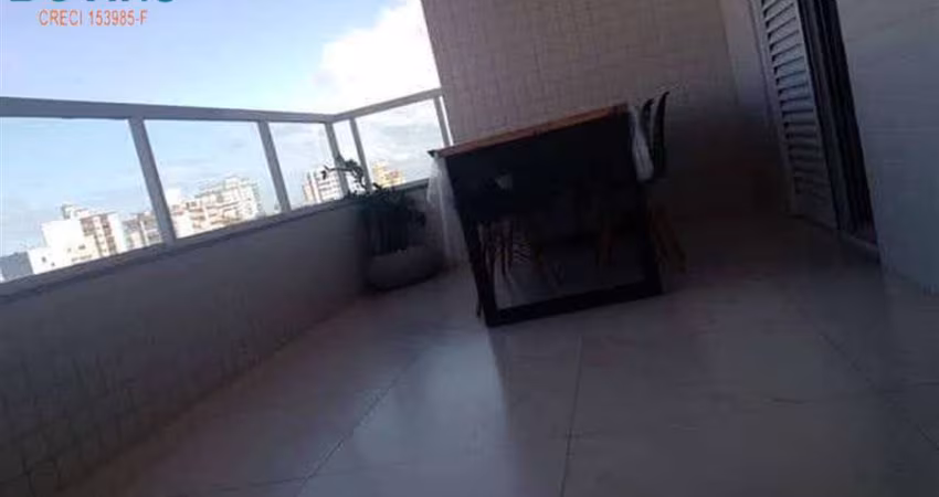 635mil - 2suites - sala ampla para 2 ambientes - vista mar da vila caiçara - planejados