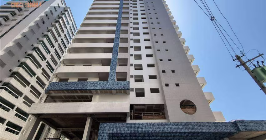 459mil apartamento com vista mar da sacada gourmet, lazer de clube 150m da Praia da Ocian, 2 dormitórios um suite