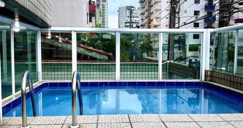 449mil - Apartamento Espaçoso com Lazer - 2 Dormitórios (1 suíte), 2 sacadas, Praia da Vila Guilhermina