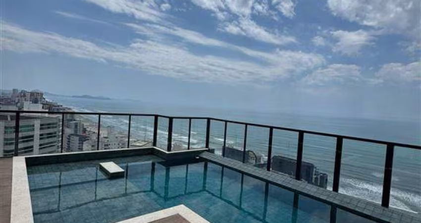 670MIL - APARTAMENTO COM TODOS AMBIENTES COM VISTA MAR, 2 QUARTOS UM SUIUTE SACADA COM CHURRASQUEIRA LAZER COM PISCINA