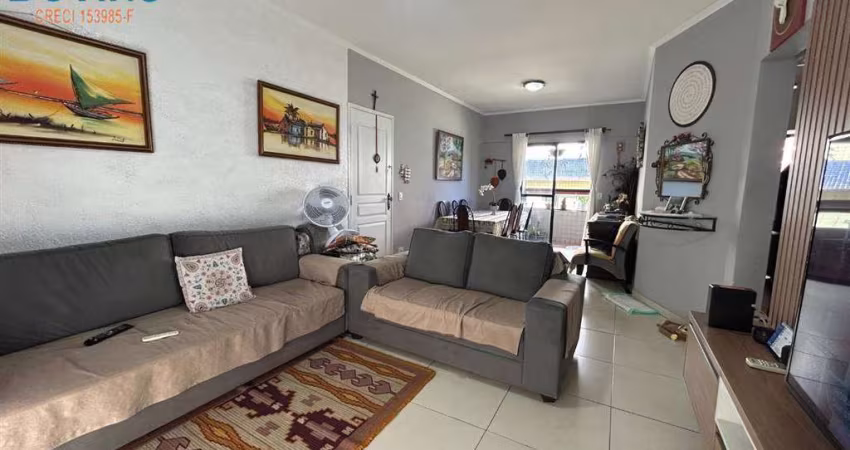 560MIL - APARTAMENTO DE 3 DORMITÓRIOS COM SUÍTE E LAZER LOCALIZADO NA GUILHERMINA 250 METROS DO MAR.