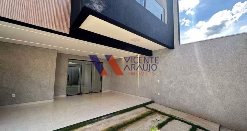 Casa ampla com 3 quartos à venda, bairro Guarujá Mansões, em Betim.