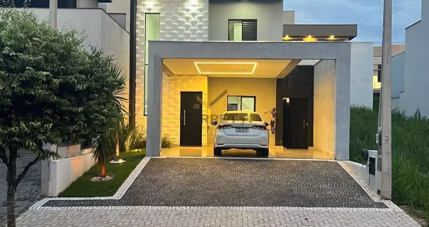Sobrado á venda com 130 m2 construção no condominio Reserva das Paineiras com 03 quartos, suite, sala, cozinha, 02 banheiros, garagem para 02 carros.