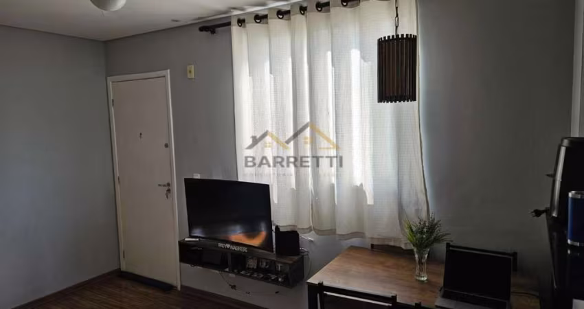 Apartamento a venda com 47 m&#178;, 2 dormitorios com armarios planejados, sala, cozinha , banheiro, lavanderia, 1 vaga degaragem.
