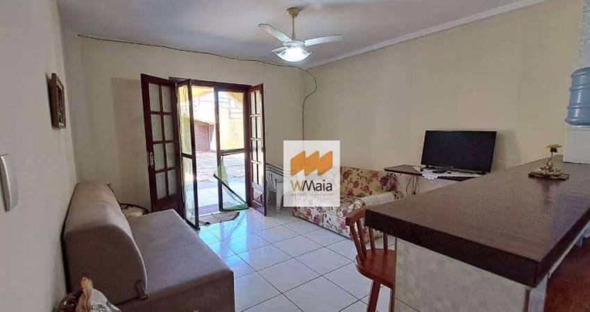 Apartamento com 1 dormitório à venda, 60 m² - Peró - Cabo Frio/RJ