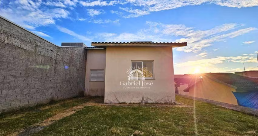 Casa em condomínio fechado com 2 dormitórios à venda, 47 m² por R$ 250.000 - Jardim Aeroporto - Guaratinguetá/SP