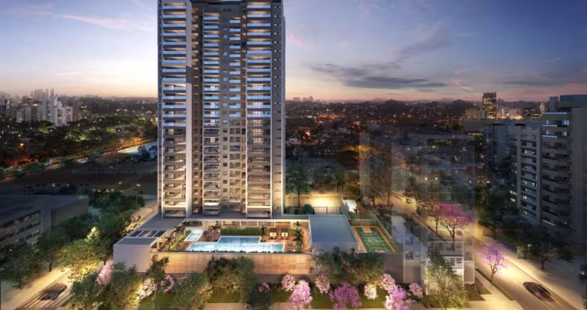 Imóvel para venda possui 125 metros quadrados com 3 quartos em Campo Belo - São Paulo - SP