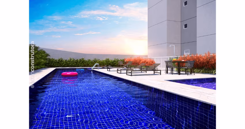 Imóvel para venda com 56 metros quadrados com 2 quartos  com vaga em Campestre - Santo André - SP