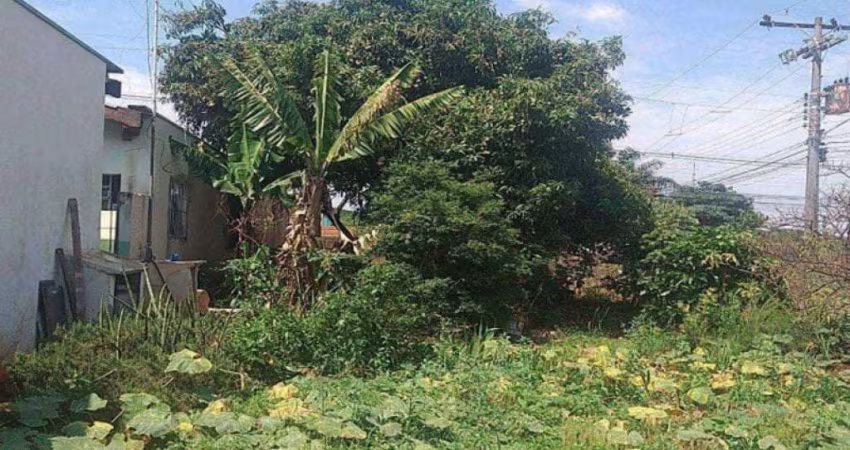 Terreno com 320 m² (Lote 13) - Jardim Aclimação - Sumaré - SP