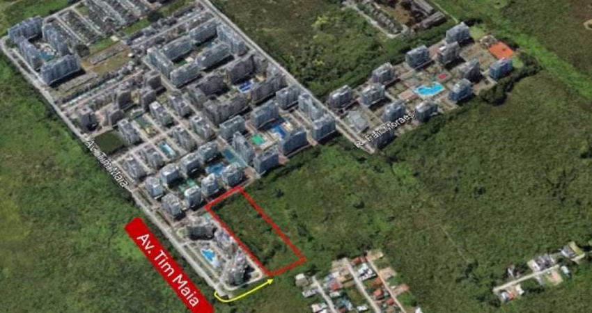 Área com 10.722 m² - Recreio dos Bandeirantes - Rio de Janeiro - RJ