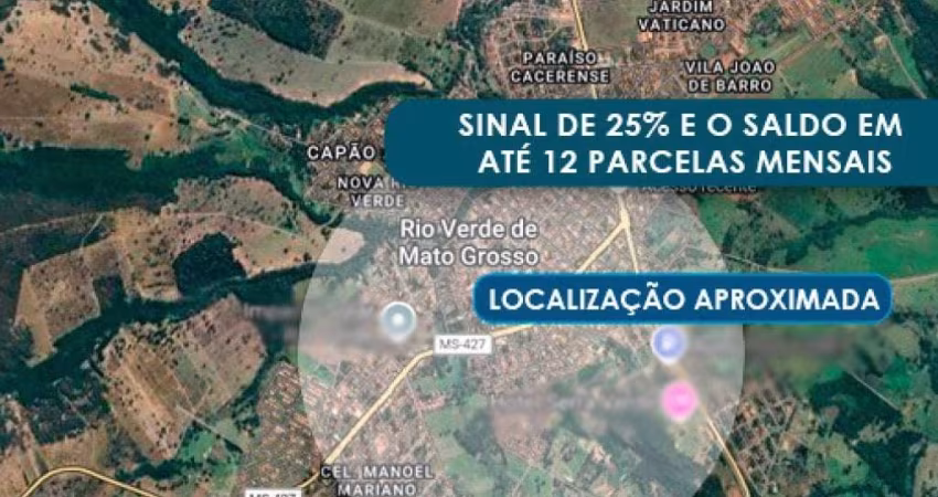 Imóvel Industrial com 900 m² de área construída e 4.977 m² de área total - Rio Verde de Mato Grosso - MS