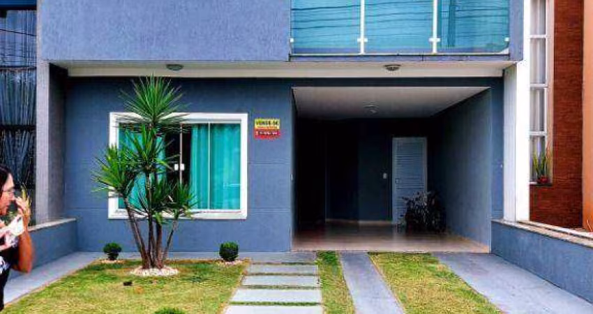 Sobrado com 3 dormitórios à venda, 140 m² por R$ 640.000 - Loteamento Dinorá Rosa - Sorocaba/SP