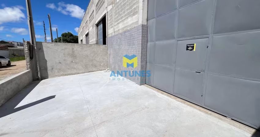 Alugue Imbiribeira, Galpão Novo com 260m². Piso usinado, obra conclui Janeiro.