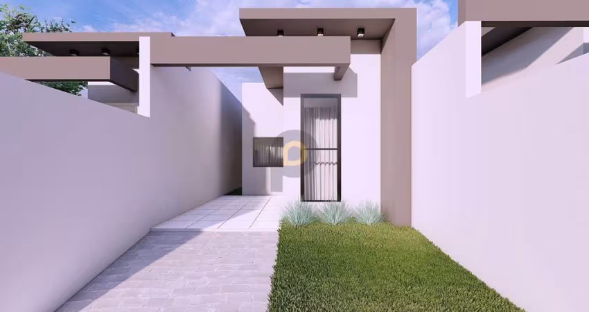 Casa à venda no bairro São Francisco - Toledo/PR