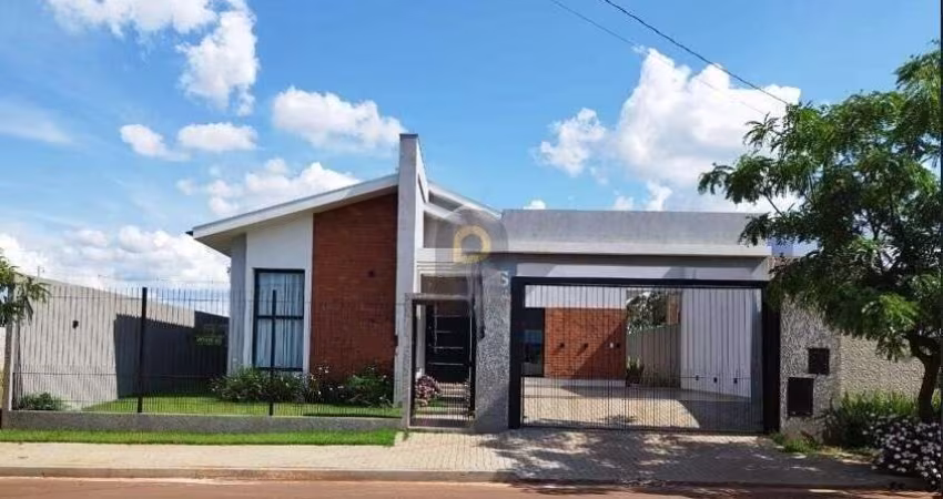 Casa à venda no bairro Tocantins - Toledo/PR