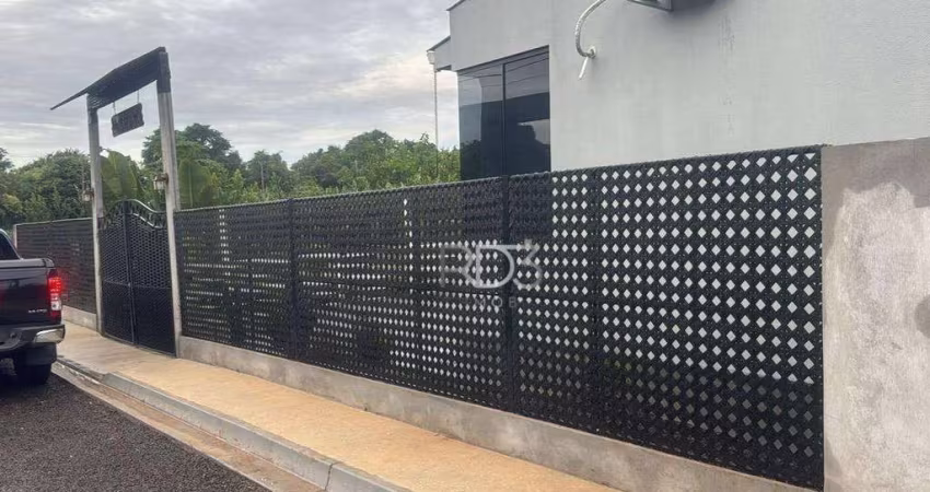 Chácara com 3 dormitórios à venda, 1000 m² por R$ 900.000,00 - Irerê - Londrina/PR