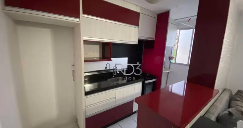 Apartamento com 2 dormitórios à venda, 46 m² por R$ 170.000,00 - Jardim Nações Unidas - Londrina/PR