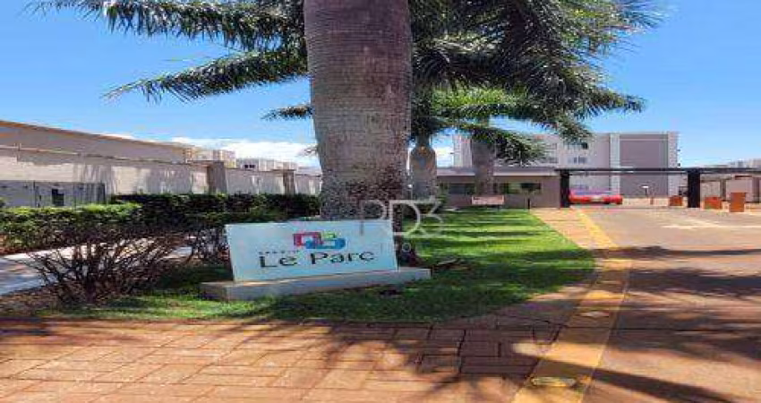 Apartamento com 2 dormitórios para alugar, 1 m² por R$ 1.570,00/mês - Jardim Jockey Club - Londrina/PR