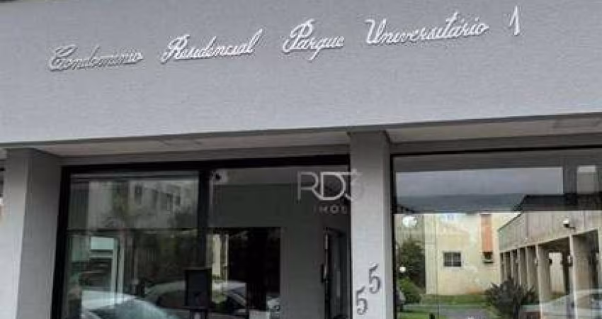 Apartamento com 1 dormitório, 37 m² - venda por R$ 130.000,00 ou aluguel por R$ 1.300,00/mês - Alto da Colina - Londrina/PR