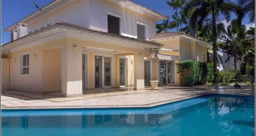 Casa em Condomínio com 4 Suítes, 443m² por R$ 8.800.000 - Hanga Roa - Bertioga/SP