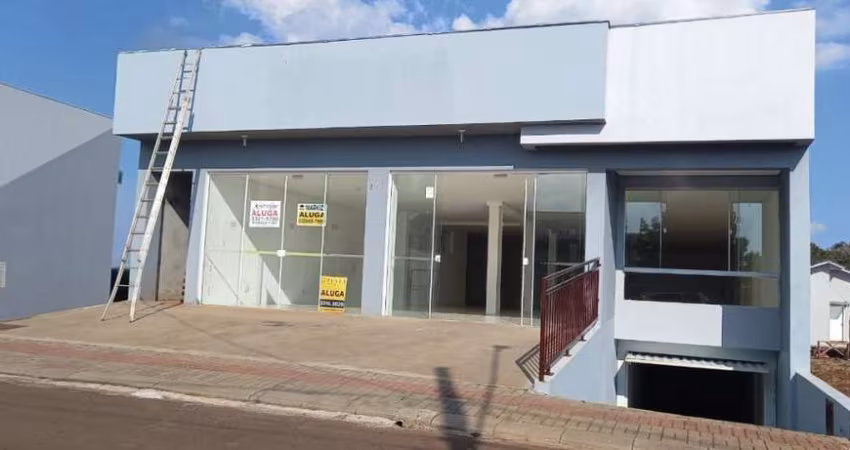 Prédio com Sala comercial a VENDA. Sala térrea 235 m², 09 vagas de garagem sub-solo, no Bairro Di Fiori, Guatambu