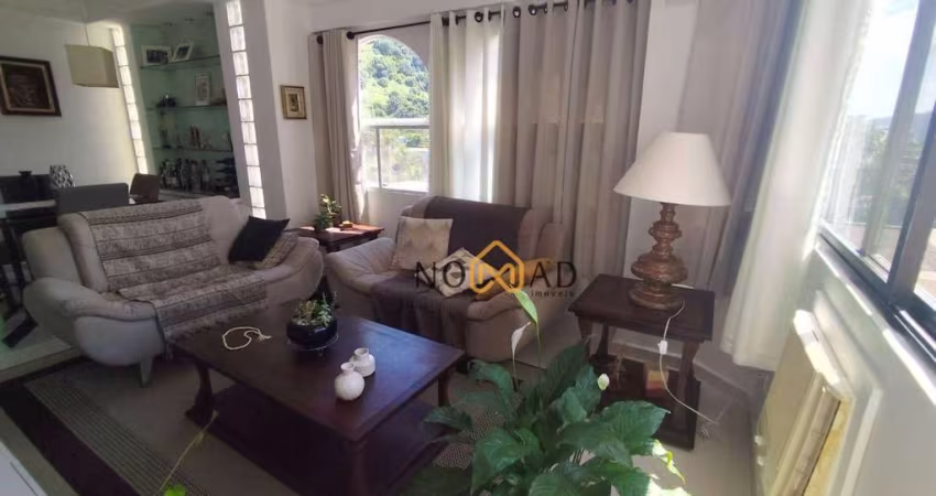 Apartamento com 2 dormitórios à venda, 80 m² por R$ 425.000,00 - Praia do Tombo - Guarujá/SP