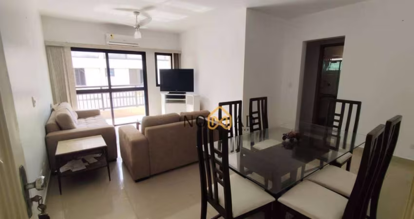 Apartamento com 2 dormitórios, 80 m² - venda por R$ 480.000 ou aluguel por R$ 4.000/mês - Praia do Tombo - Guarujá/SP