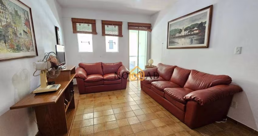Apartamento com 2 dormitórios à venda, 85 m² por R$ 350.000 - Praia das Astúrias - Guarujá/SP