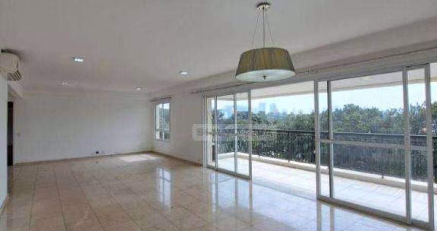 Apartamento com 4 dormitórios para alugar, 220 m² por R$ 16.779,25/mês - Vila Cruzeiro - São Paulo/SP