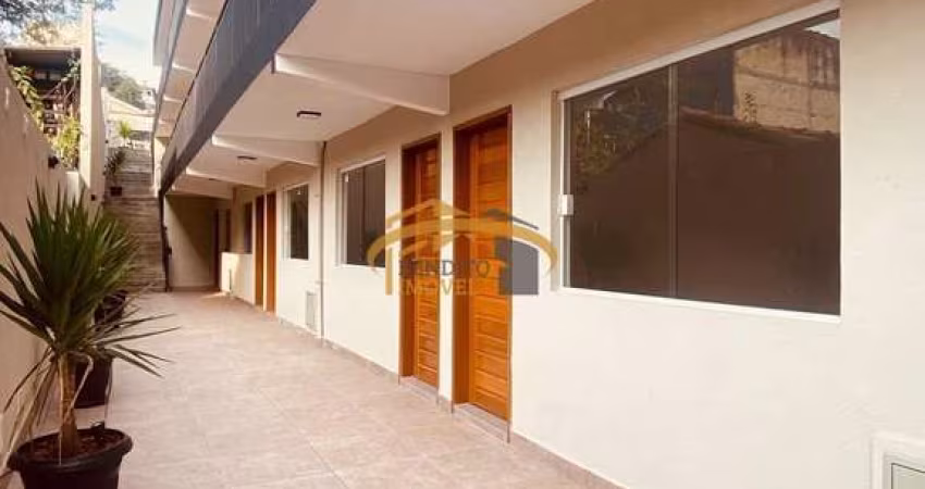 Apartamento Novo para venda, Centro, Carapicuíba, com 1 dormitório cozinha, sala, lavanderia, banheiro  e 1 vaga de garagem.