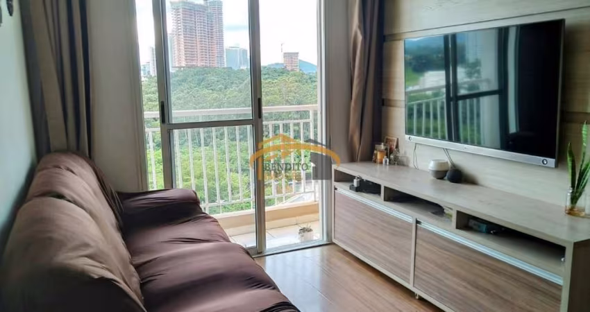 Apartamento Alphaview, 3 dorm., sendo 1 suíte, sacada, cozinha planejada, lazer completo.