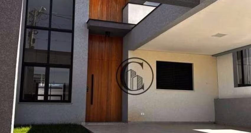 Casa com 3 dormitórios à venda, 106 m² por R$ 680.000,00 - Horto Florestal Villagio - Sorocaba/SP