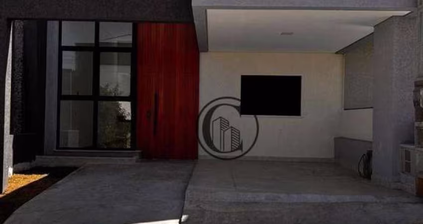 Casa com 3 dormitórios à venda, 116 m² por R$ 720.000,00 - Horto Florestal Villagio - Sorocaba/SP